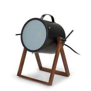 Spot black table lamp - Article